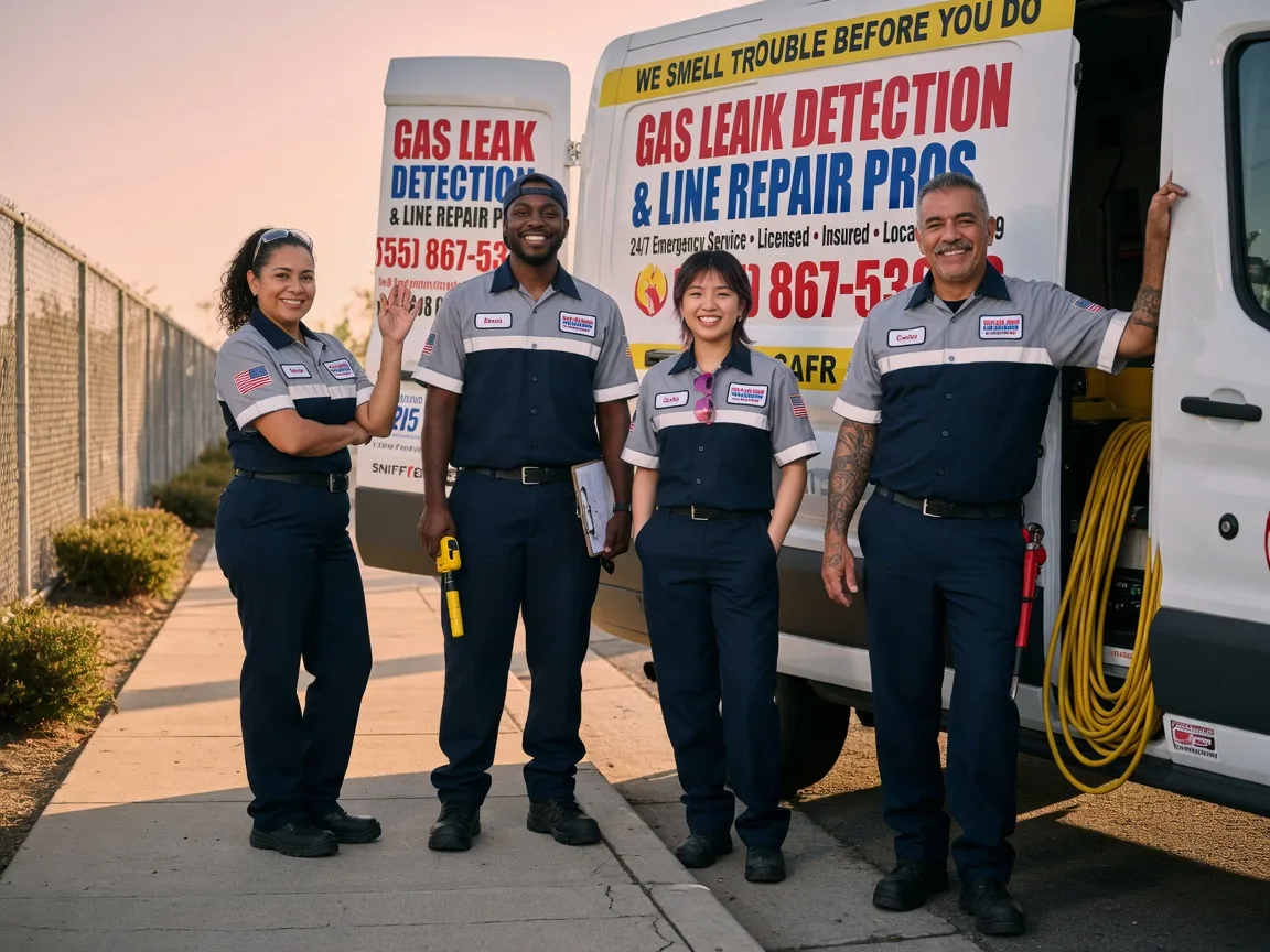Gas Line Repair company in Pittsfield, MA