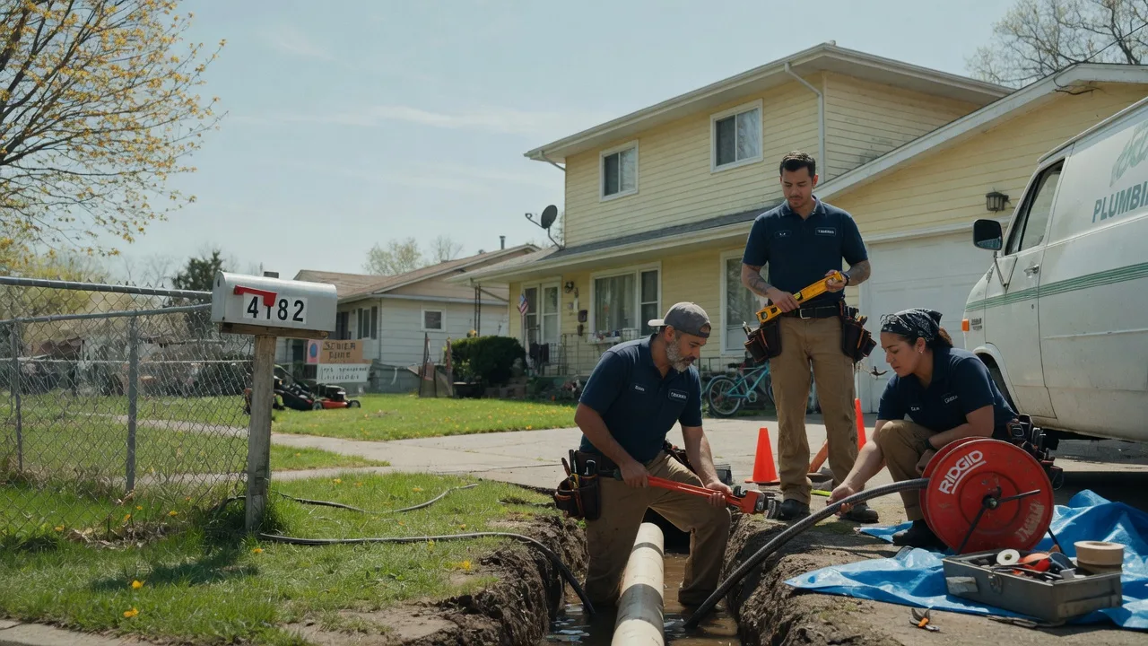 Gas Line Repair in Pittsfield, MA near me